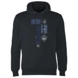 Image of Star Wars The Resistance Black Hoodie - Black - S