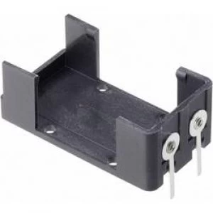 Image of Battery tray 1x 9V PP3 Through hole L x W x H 54 x 29 x 20 mm Keystone 1294