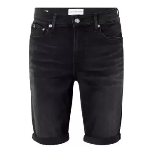 Image of Calvin Klein Jeans SLIM SHORT - Black