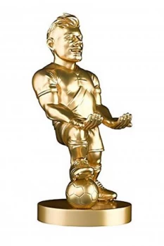 Image of Cable Guy Device Holder - Golden Footballer