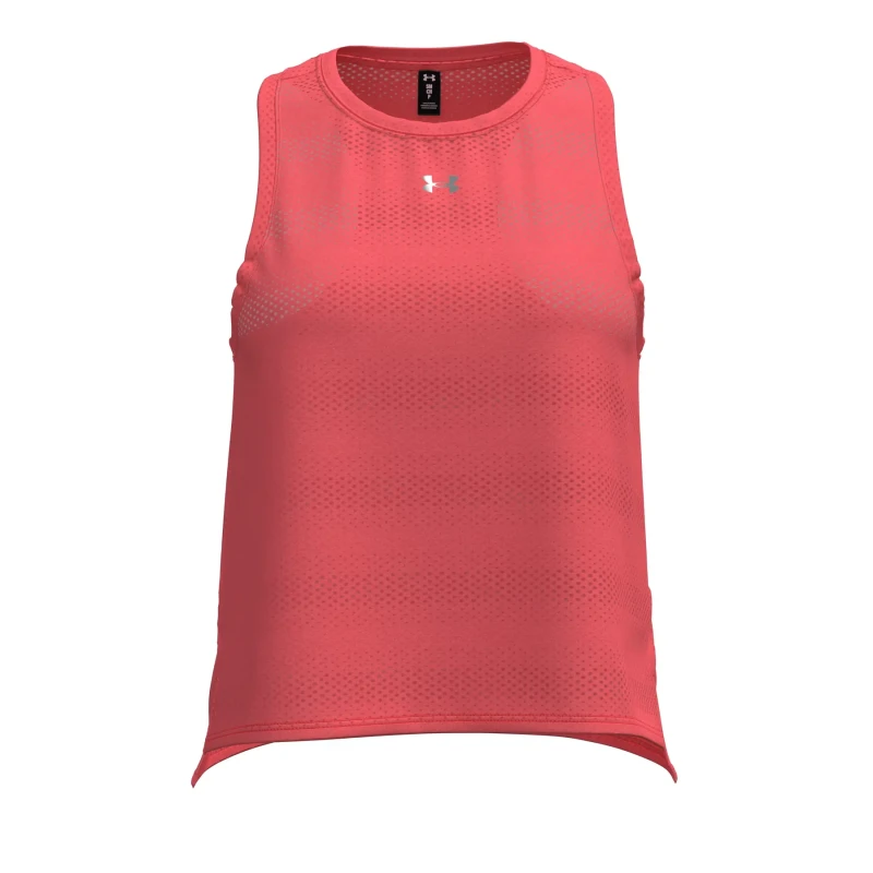 Image of Womens tank top Under Armour Velociti Bleu Female XL