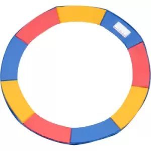 Image of HOMCOM 10FT Trampoline Pad, Φ305cm Surround Safety Pad Foam Pading Pads Replcement Spare New Multi-Color