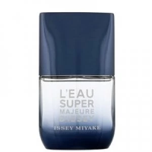 Image of Issey Miyake LEau Super Majeure DIssey Intense Eau de Toilette For Him 50ml