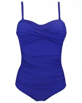 Image of Pour Moi Santa Monica Strapless Swimsuit
