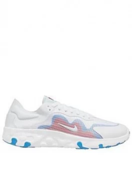 Image of Nike Renew Lucent - White/Red