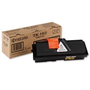 Image of Kyocera TK140 Black Laser Toner Ink Cartridge