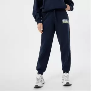 Image of Jack Wills Stacked Graphic Jogger - Blue