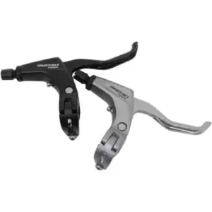 Image of Shimano Deore T610 V-Brake Levers - Black