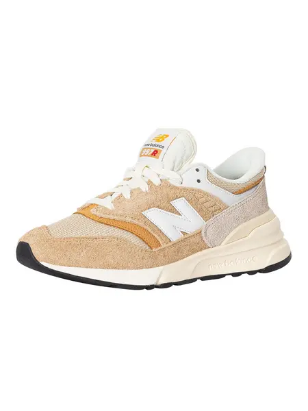 Image of New Balance 997R Suede Trainers Dolce/Sandstone 6 UK