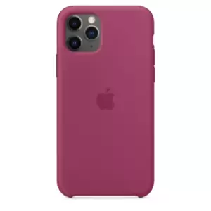 Image of Apple Official iPhone 11 Pro Silicone Case - Pomegranate (Open Box)
