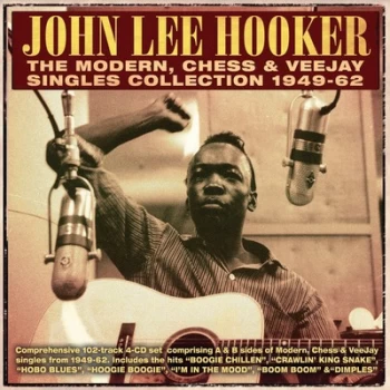 Image of The Modern Chess & VeeJay Singles Collection 1949-62 by John Lee Hooker CD Album