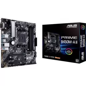 Image of Asus Prime B450MA II AMD Socket AM4 Motherboard