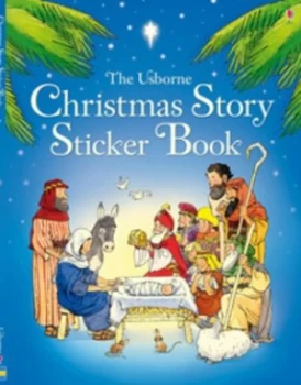 Image of Christmas Story Sticker Book by Norman Young Paperback