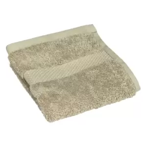 Image of Loft Combed Cotton 4 Pack Face Cloth Oatmeal