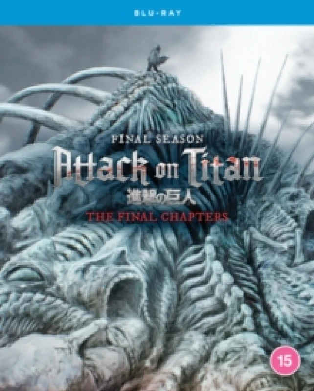 Image of Attack On Titan: Final Season - The Final Chapters Bluray 5022366019842