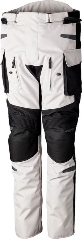 Image of RST Endurance Waterproof Pants Silver Black Size 50