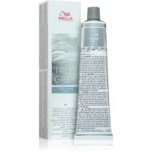 Image of Wella Professionals True Gray toning cream for grey hair Steel Glow Medium 60 ml