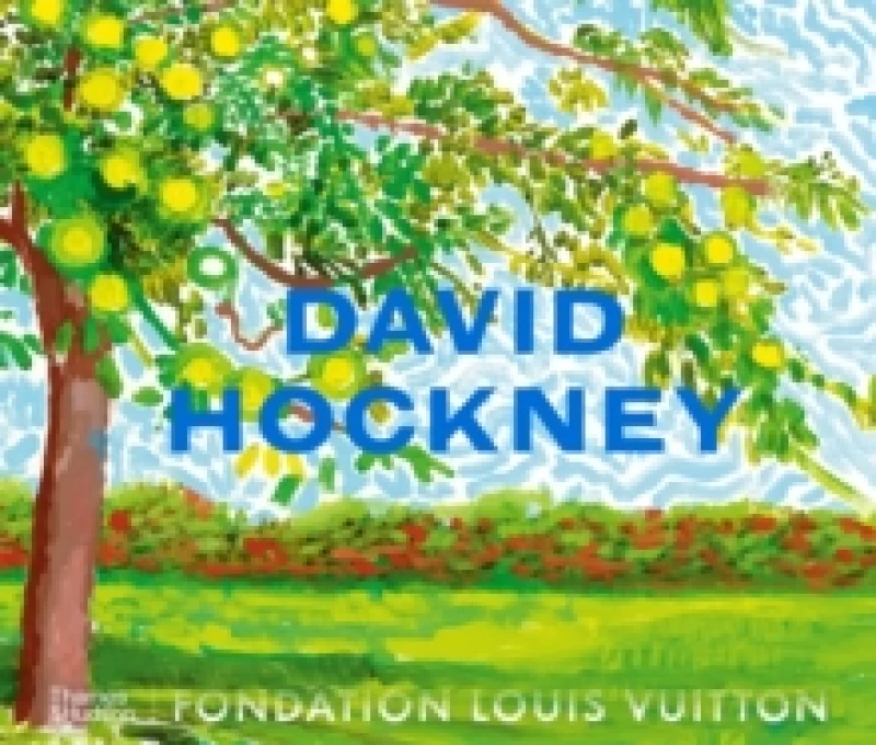 Image of David Hockney. Hardback. By David Hockney, France Fondation Louis Vuitton Paris Books