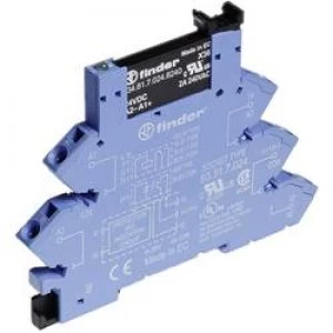 Image of Finder 38.91.7.024.8240 2A Relay Interface Module SSR SPST NO 230V AC