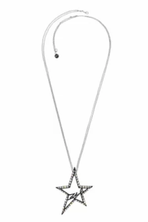 Image of Karl Lagerfeld Open Star Long Necklace 5420643