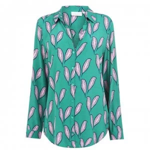 Image of Fabienne Chapot Lily Noa Blouse - Ctus Grn/ Pink