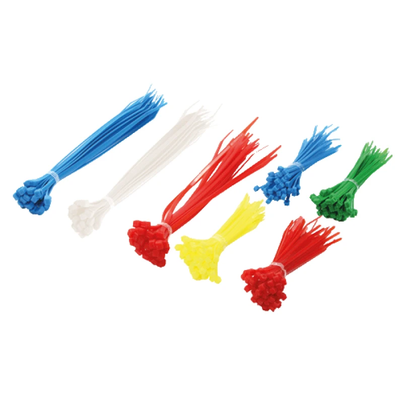 Image of LogiLink KAB0017 cable tie Nylon Blue. Green. Red. White. Yellow
