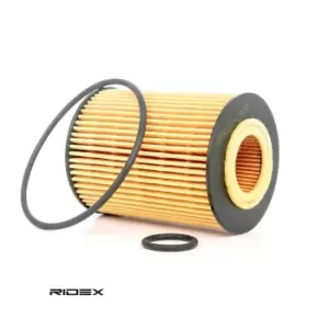 Image of RIDEX Oil filter OPEL,CHEVROLET,VAUXHALL 7O0104 5650375,898018448Y,5650375 Engine oil filter 898018448Y,98018448