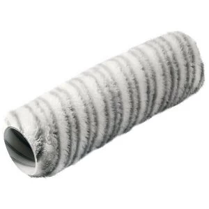 Image of Stanley Tools Long Pile Silver Stripe Sleeve 230 x 38mm (9 x 1.1/2in)