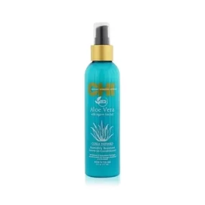 Image of CHIAloe Vera with Agave Nectar Curls Defined Humidity Resistant Leave-In Conditioner 177ml/6oz