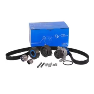 Image of SKF Water Pump + Timing Belt Kit VW,AUDI,SKODA VKMC 01148-2 038109244P,038109454A,03L109119C 03L109119G,03L109119J,03L109243B,03L109243F,03L109244