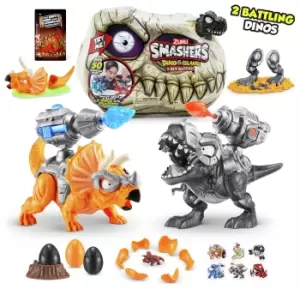 Image of Zuru Smashers Island T-Rex Battle Playset