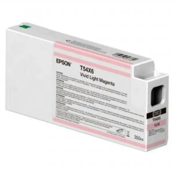 Image of Epson Vivid Light Magenta P Series Ultrachrome HDXHD Ink cartridge EXREPT54X60N