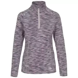 Image of Trespass Womens/Ladies Edith Active Top (M) (Platinum Marl)