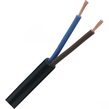 Image of LappKabel 49900063 H03VV F 2X0.75 Cable
