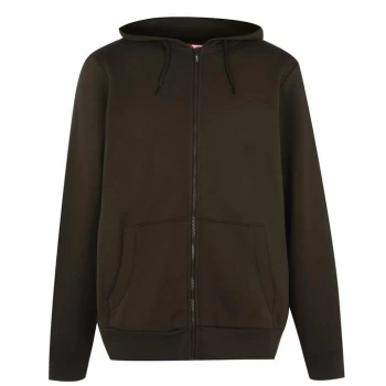 Image of Slazenger Full Zip Hoody Mens - Green