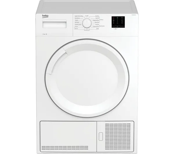 Image of BEKO DTKCE90021W 9KG Condenser Tumble Dryer