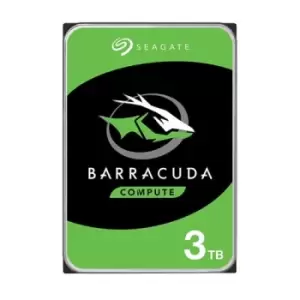 Image of Seagate BarraCuda ST3000DM007 internal hard drive 3.5" 3 TB Serial ATA III
