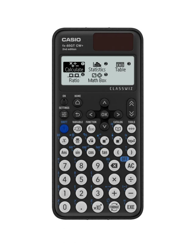 Image of Casio Casio FX-85GTCW Scientific Calculator Black FX-85GTCW+-W-UT FX-85GTCW+-W-UT