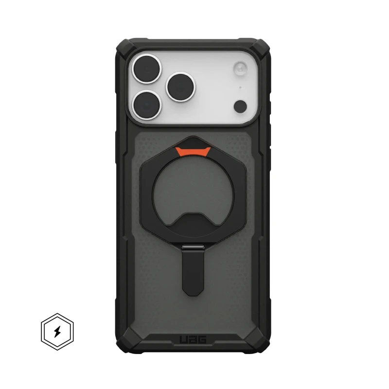 Image of Urban Armor Gear Urban Armor Gear 114528114097 mobile phone case 17.5cm (6.9") Cover Black, Orange 114528114097