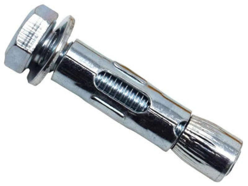 Image of Masonmate M10 X 45mm Hex Loose Bolt Sleeve Anchors - 50 Pack Durable Masonry Fasteners