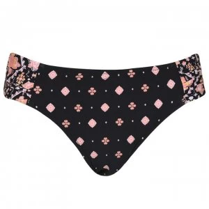 Image of Seafolly Inka Retro Bikini Briefs - BLACK