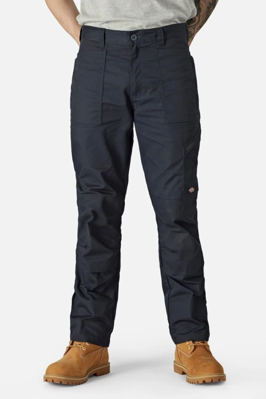 Image of Dickies 'Action Flex' Trousers Navy male
