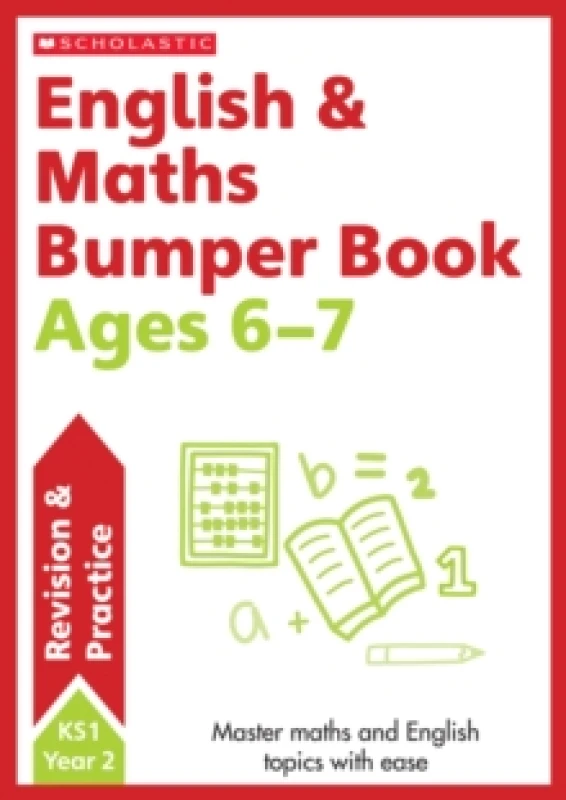 Image of English & Maths Made Simple Ages 6-7 Paperback / softback