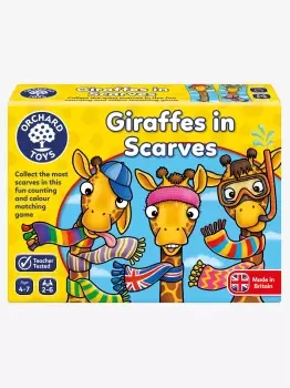 Image of Orchard Toys Giraffes in Scarves