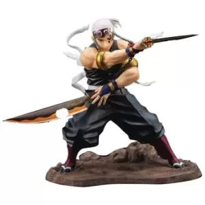 Image of Kotobukiya Demon Slayer ARTFX J Statue - Tengen Uzui