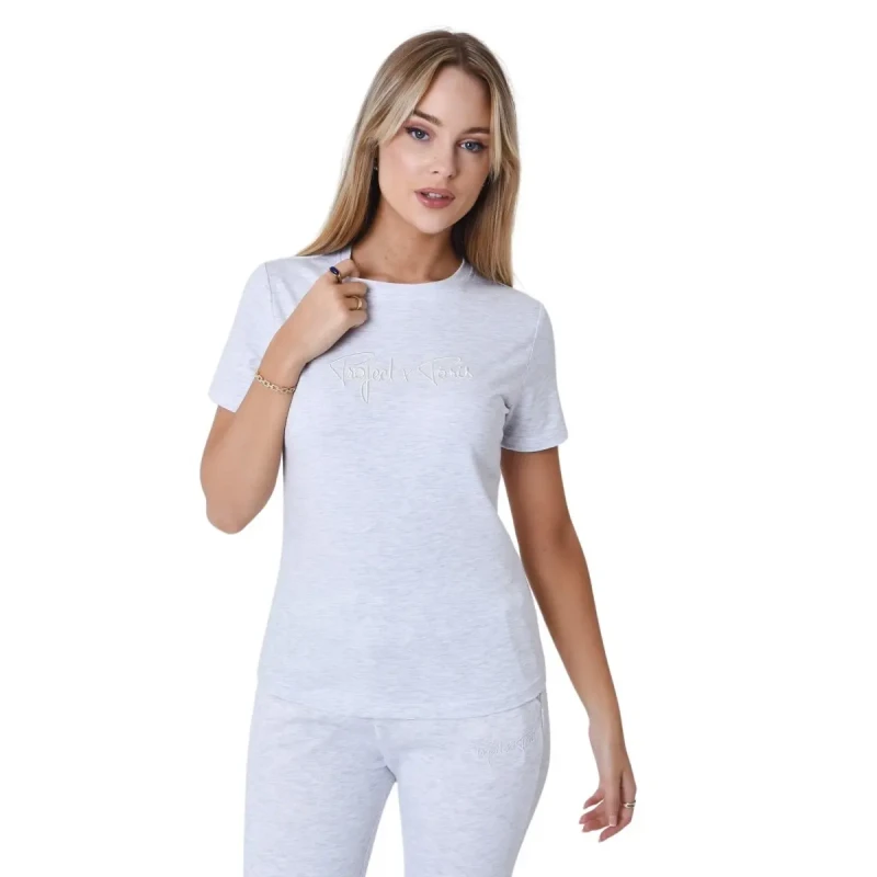 Image of Project X Paris Womens T-Shirt Project X Paris Essentials Blanc Female M