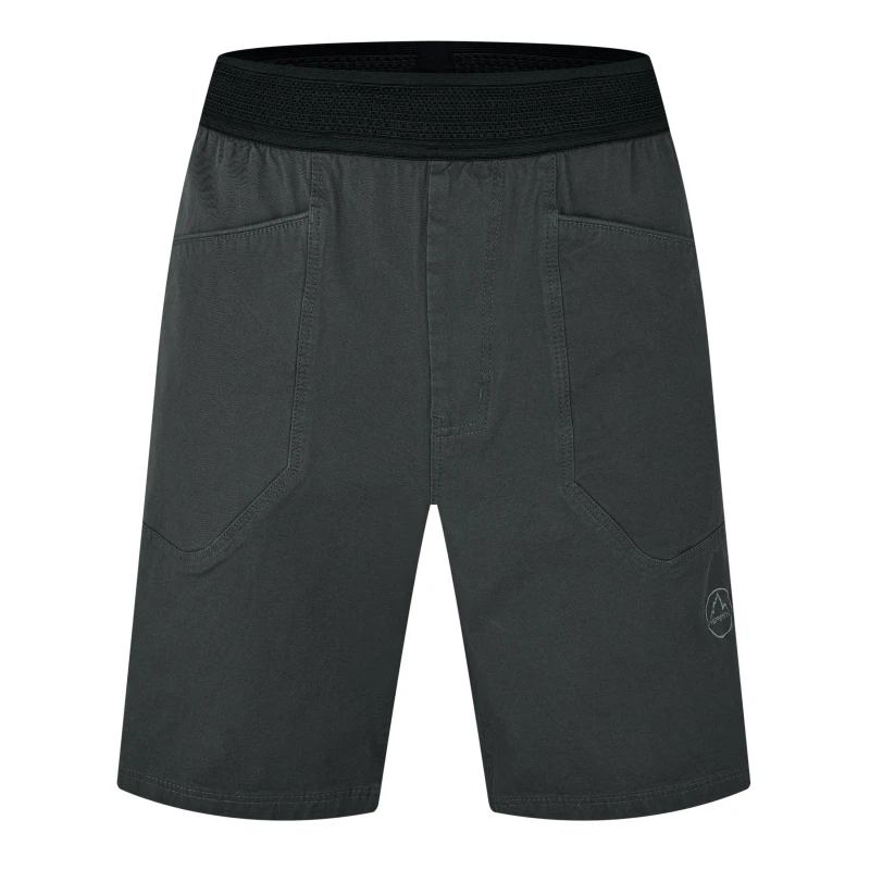 Image of La Sportiva Walking Shorts Mens - Grey Grey L