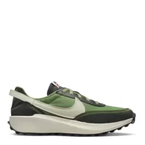 Image of Nike Waffle Debut Mens Trainers - Green