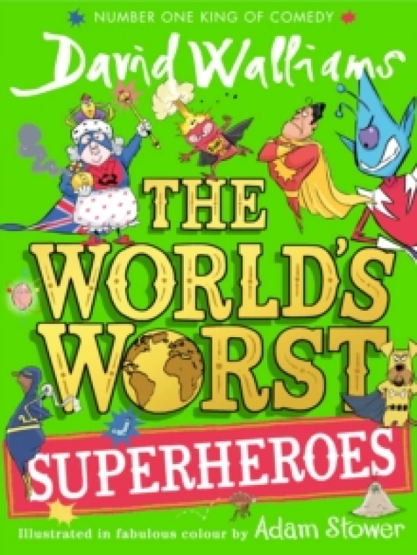 Image of The world's worst superheroes - David Walliams - Hardback - Used
