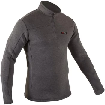 Image of Gul Airotherm quarter Zip Top - Grey